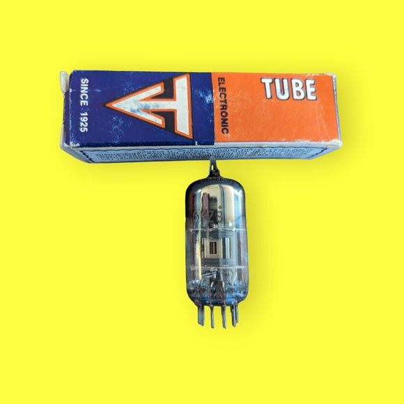 New Triad 6KZ8 Vacuum Electronic Tube Vintage in Box HAM Radio TV 9 Pin Stereo - Picture 1 of 5